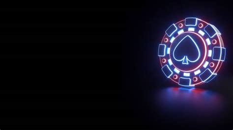 Neon Poker Chip Pictures, Images and Stock Photos.